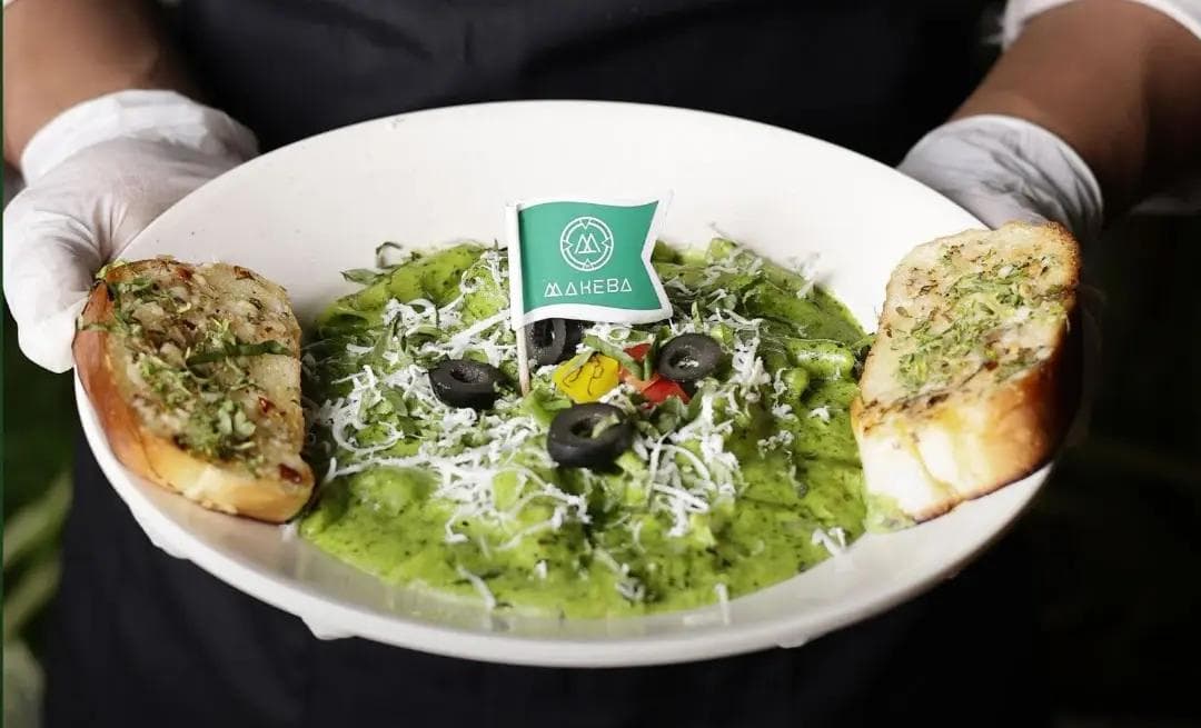 Vegetarian Food Meets Global Techniques