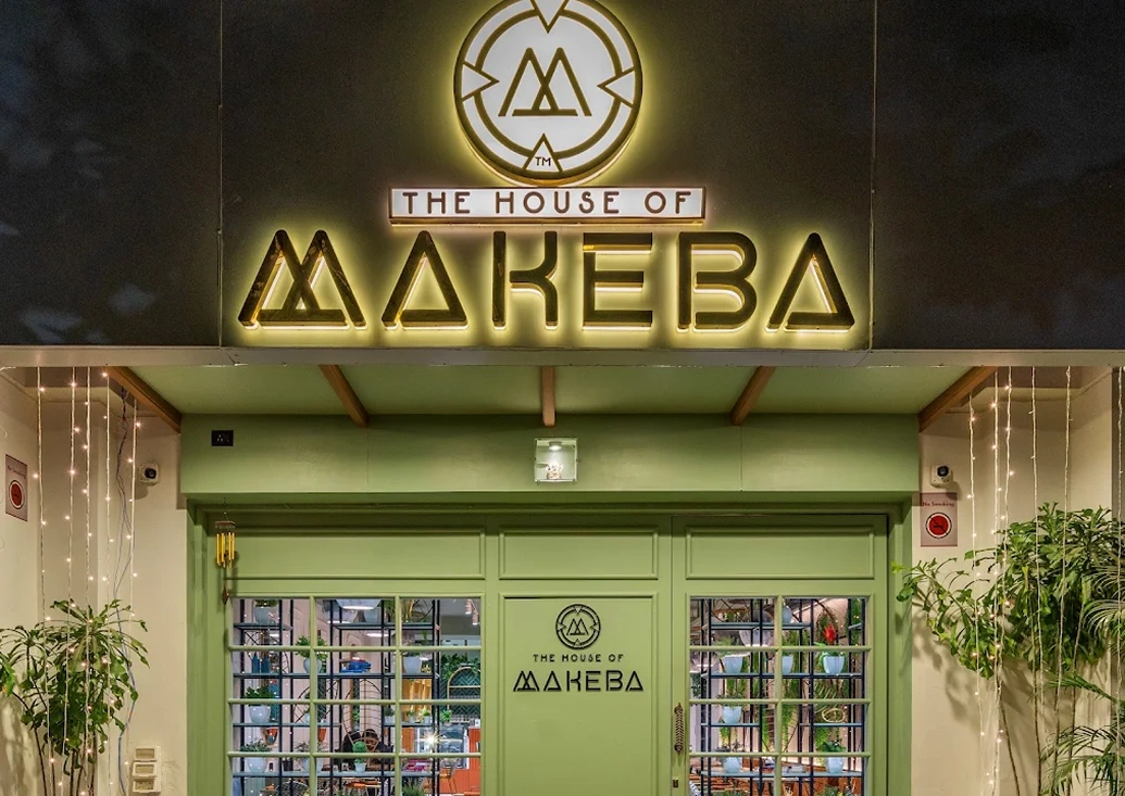 The House of Makeba - Veg Restaurant in SBR Ahmedabad