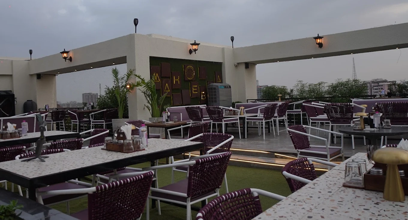 The House of Makeba -  IIM Road, Ahmedabad